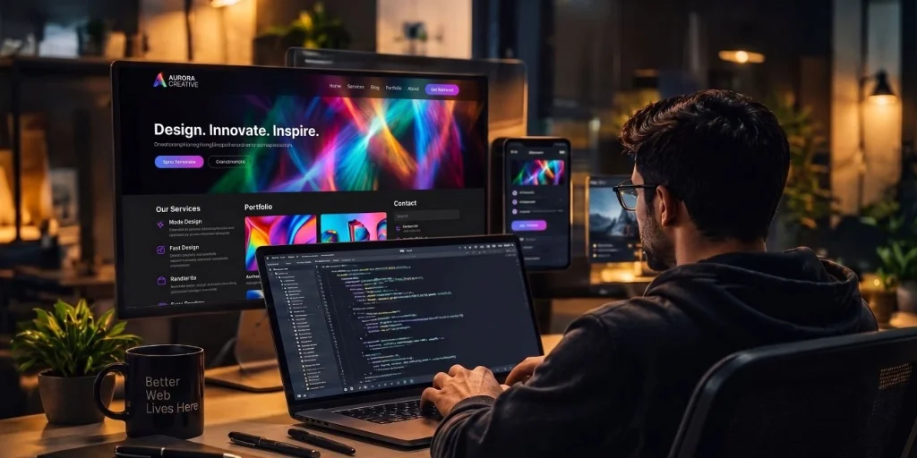 Modern Web Engineering Workspace